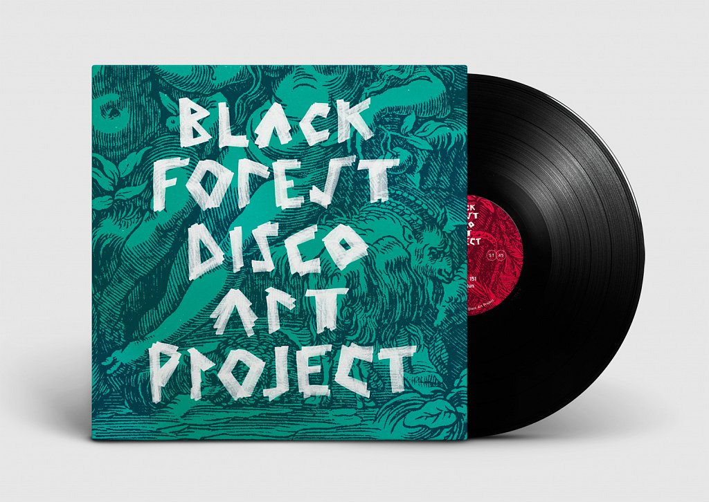 Black Forest Disco Art Project